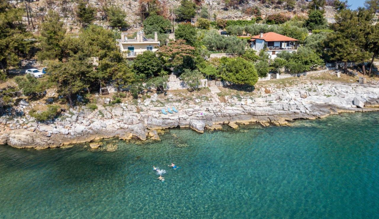 Petra Mare Apartments Aliki  Exterior photo