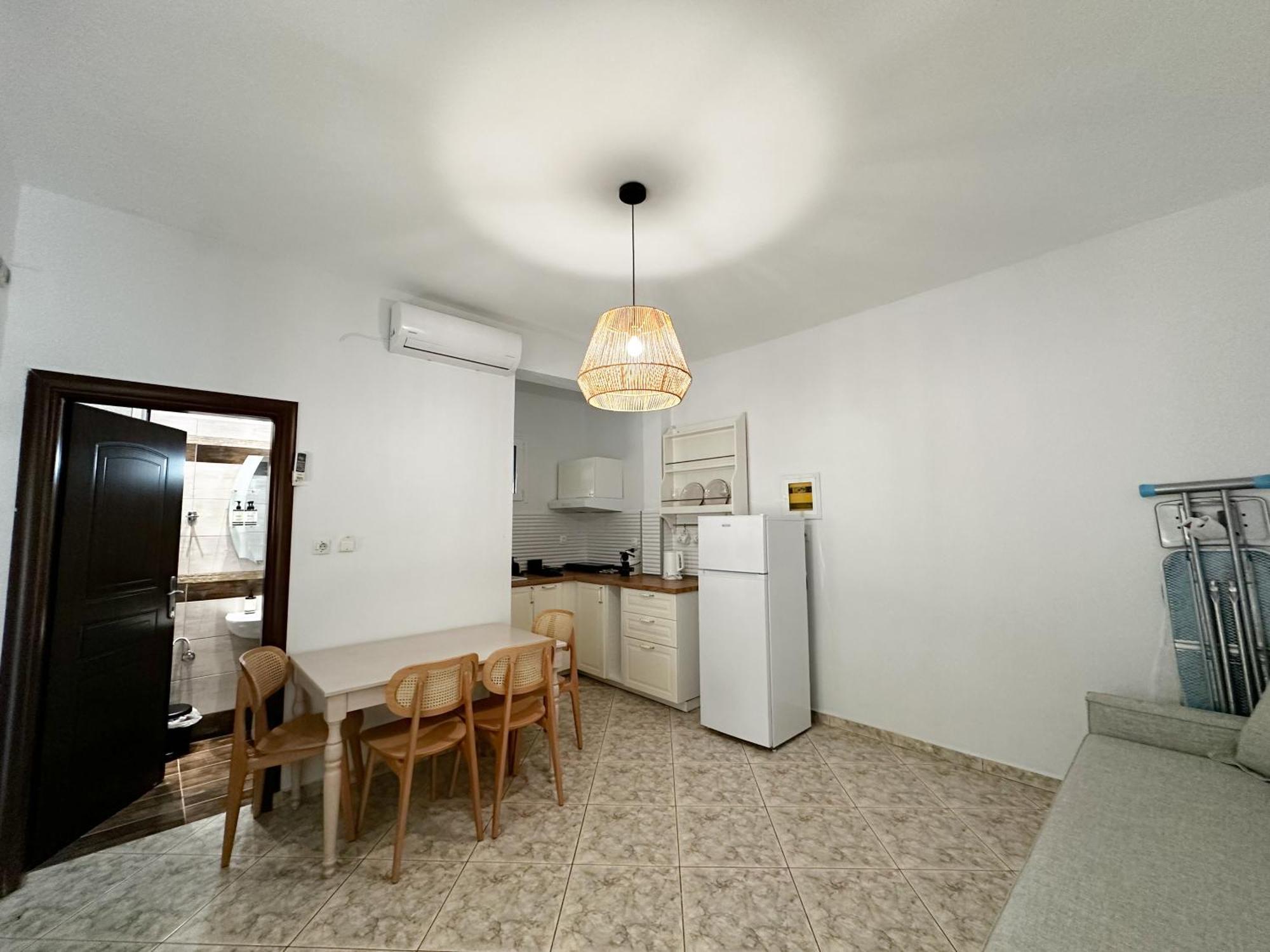 Petra Mare Apartments Aliki  Exterior photo